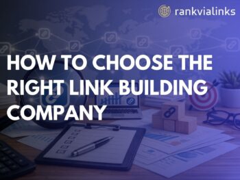 How to Choose the Right Link Building Company