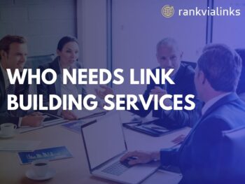 who needs link building services