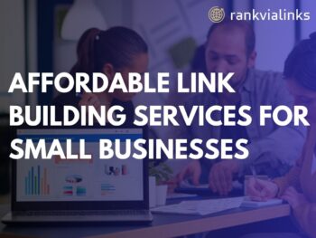 Affordable Link Building Services for Small Businesses