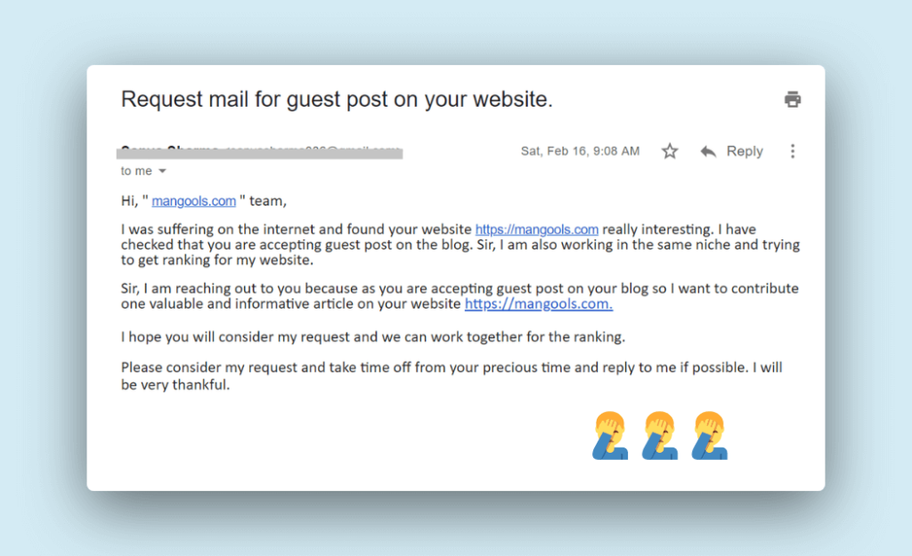 Write the Outreach Email